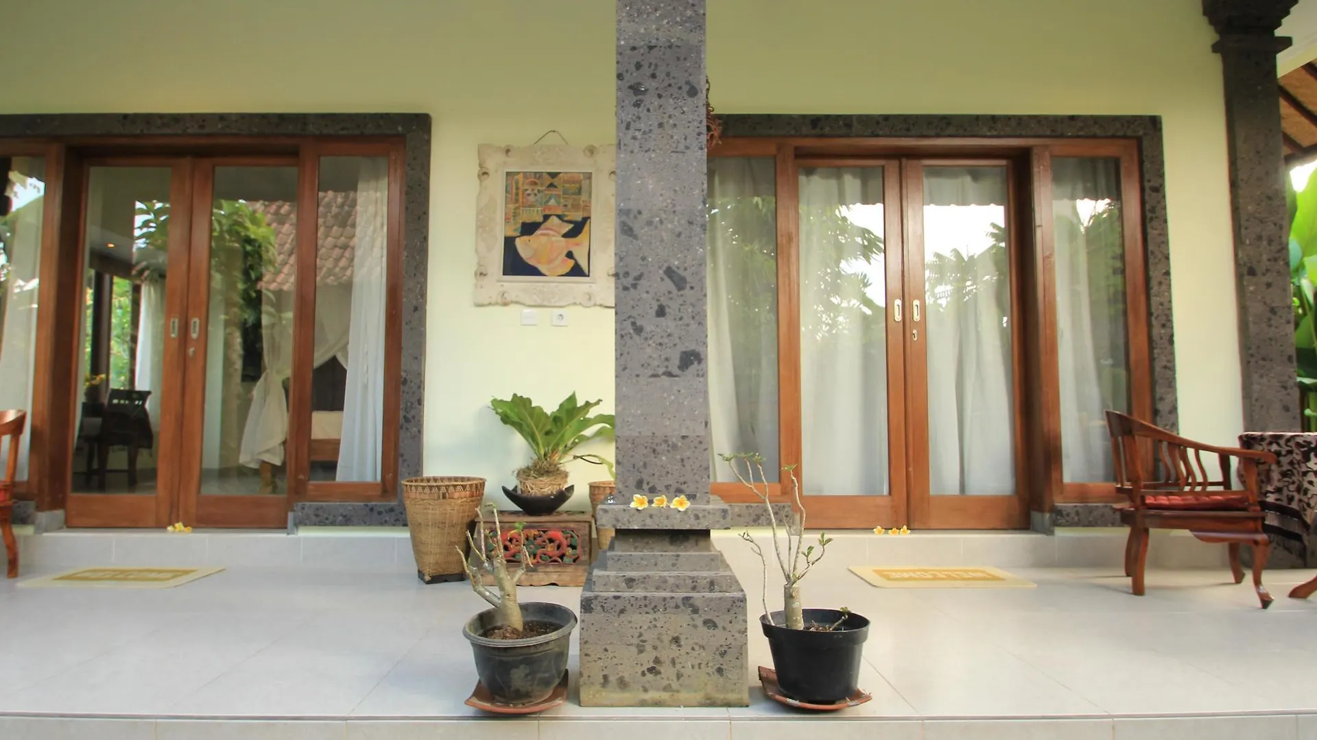 אובוד Jiwa Guest House
